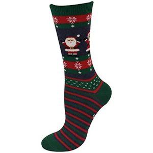 HIBALY Holiday Christmas Socks for Men